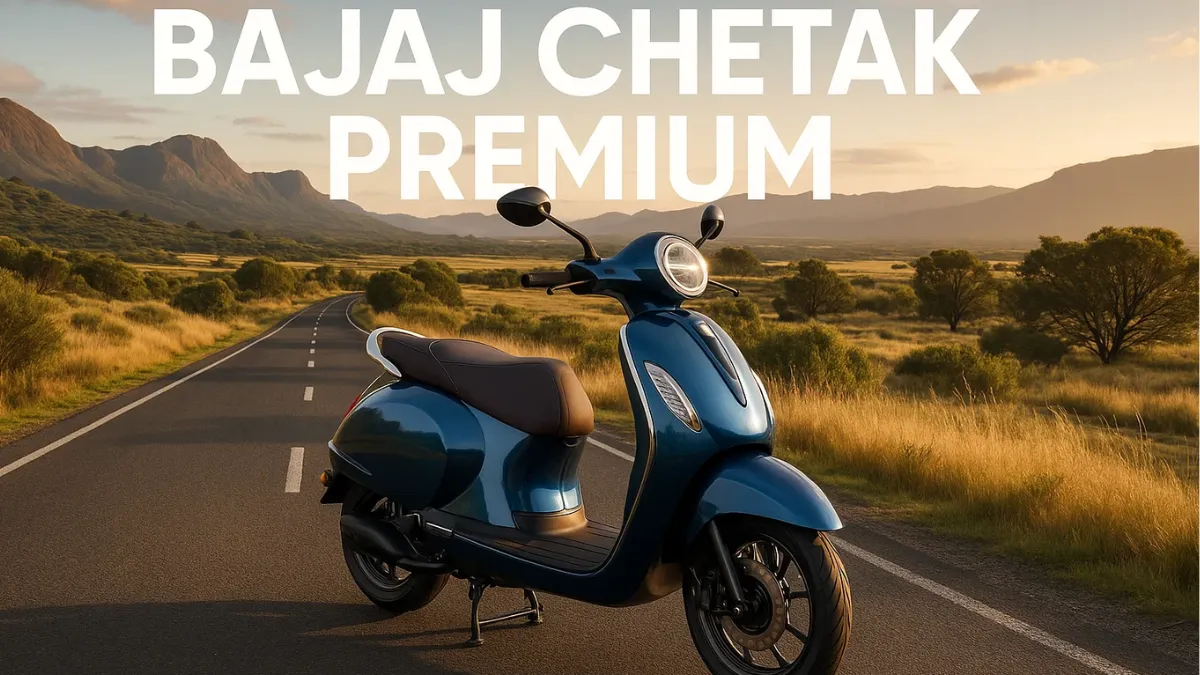 Bajaj Chetak Premium