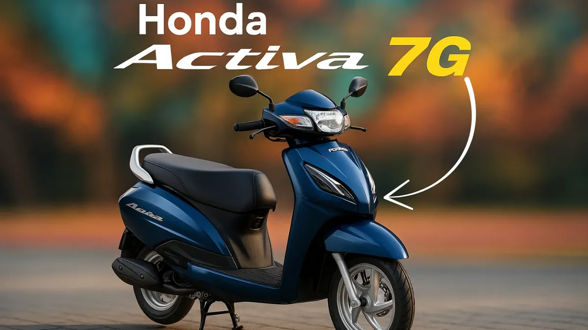 Honda Activa 7G