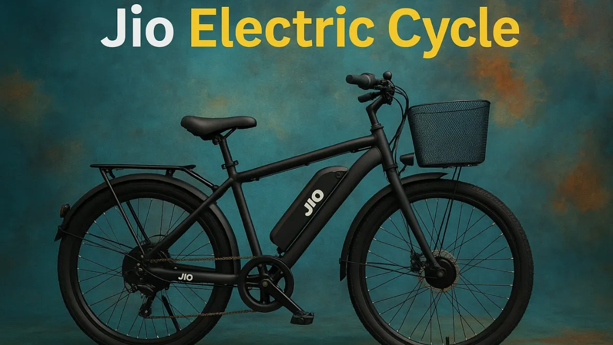 Jio Electric Cycle