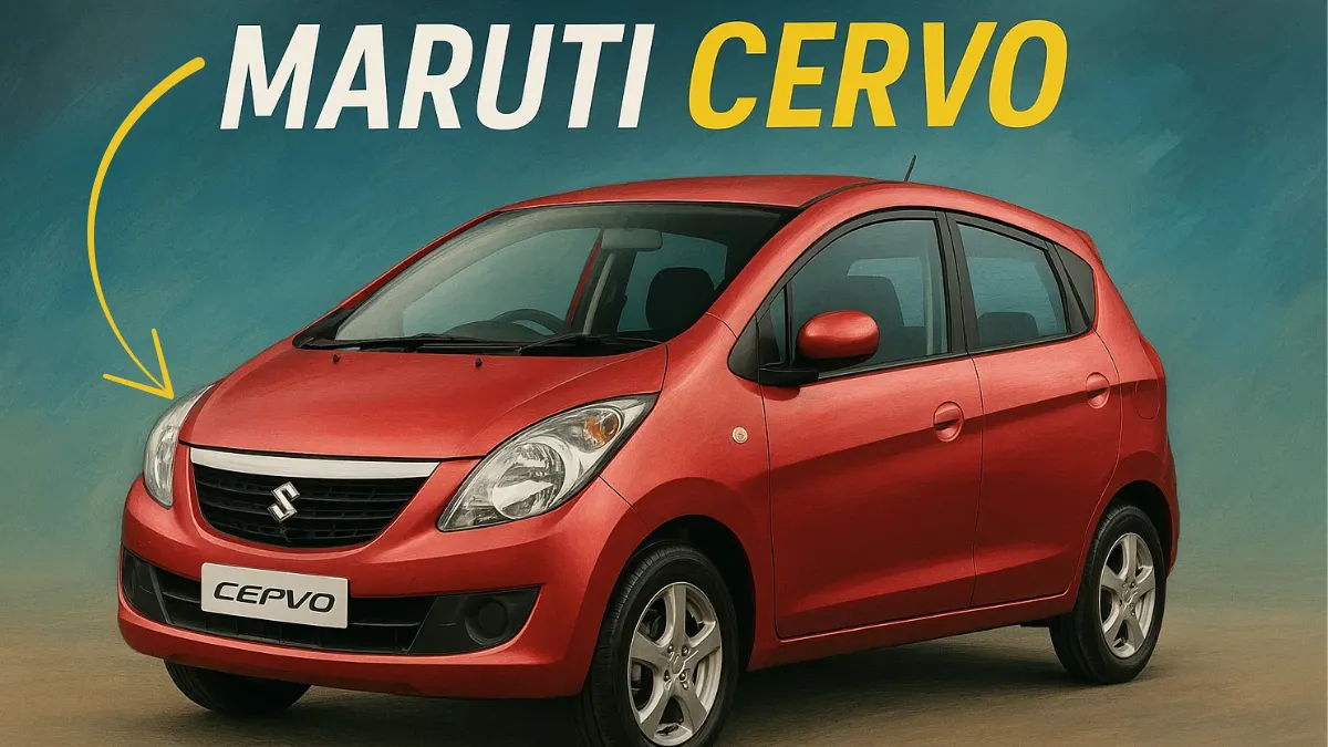 Maruti Cervo