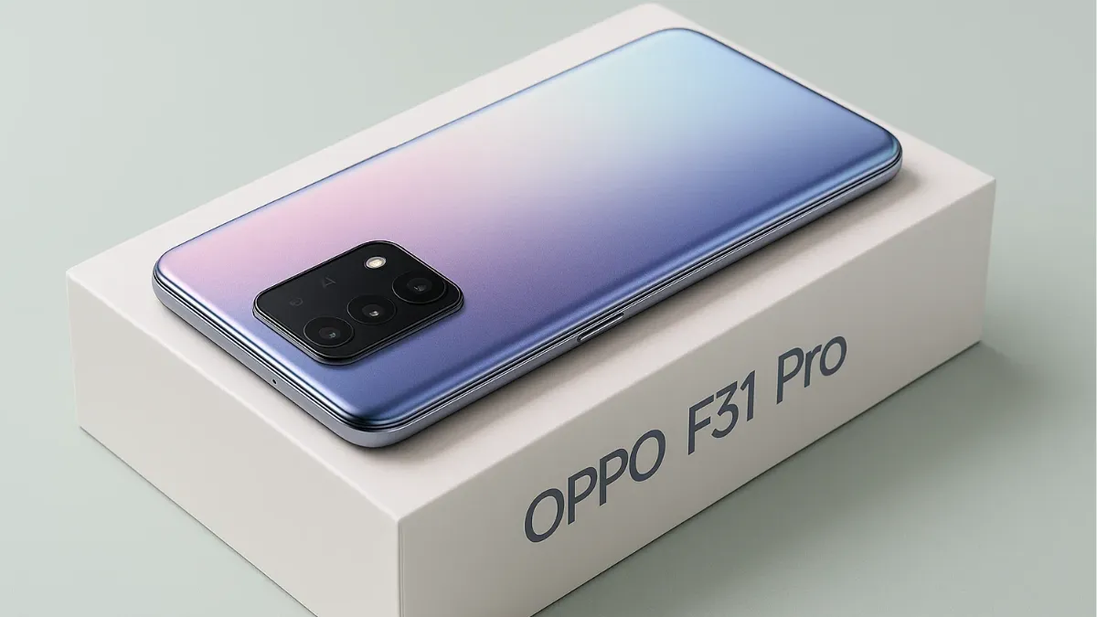 Oppo F31 Pro