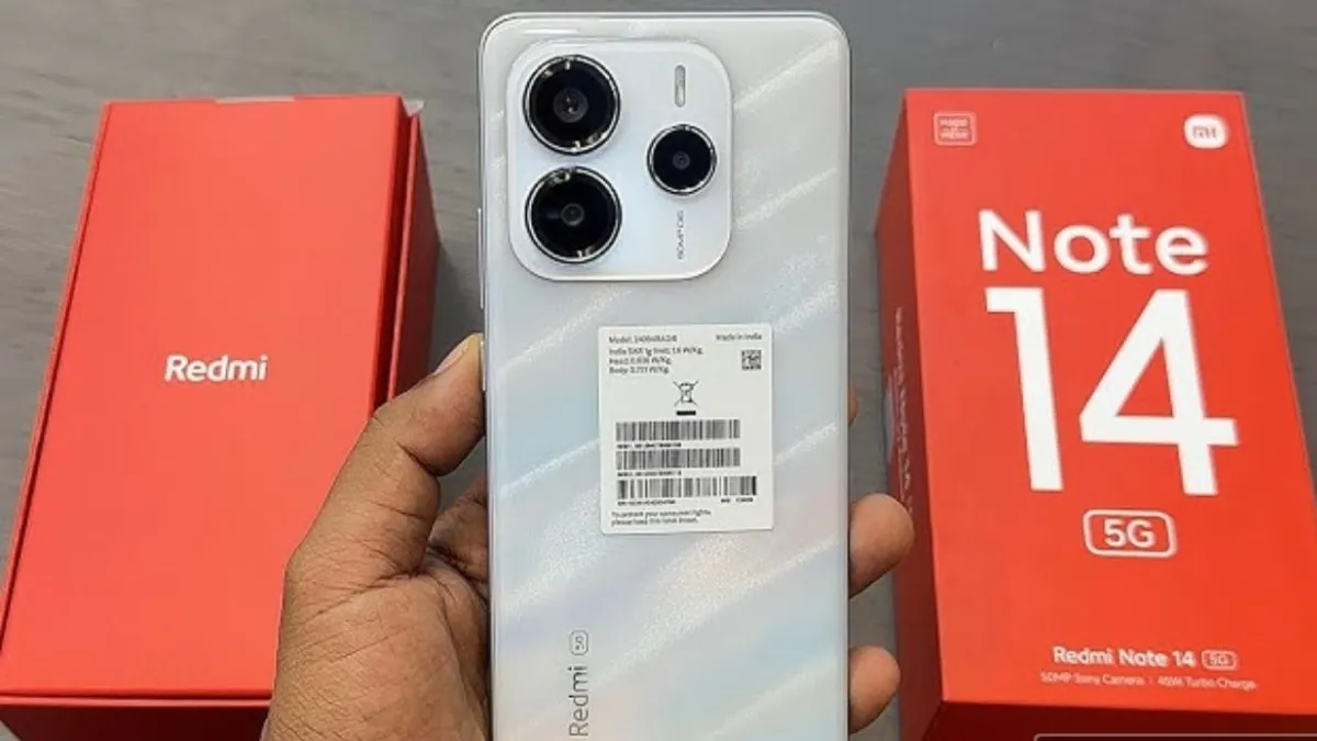 Redmi Note 14 5G