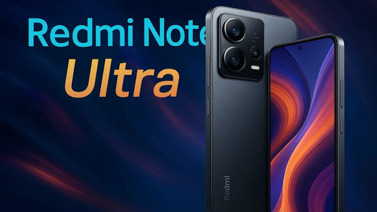 Redmi Note 15 Ultra