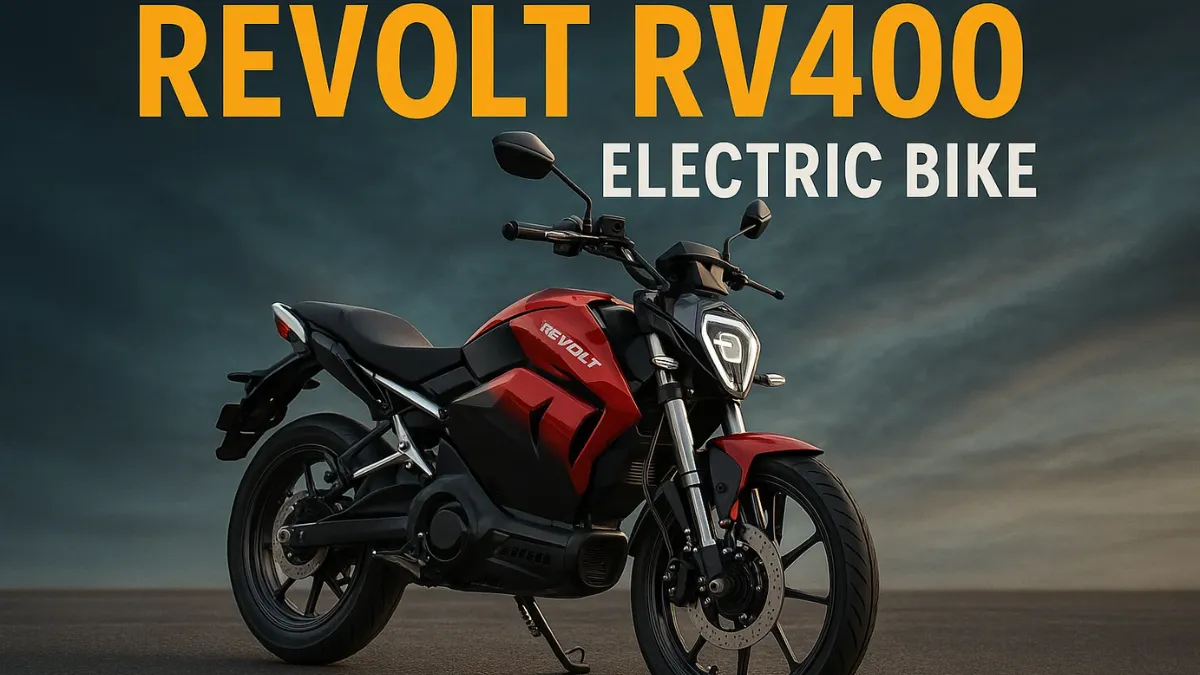 Revolt RV400
