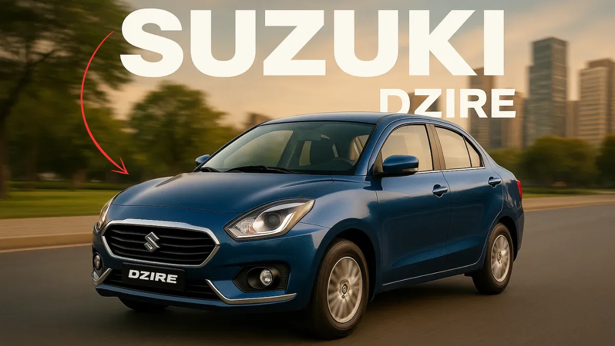 Suzuki Dzire
