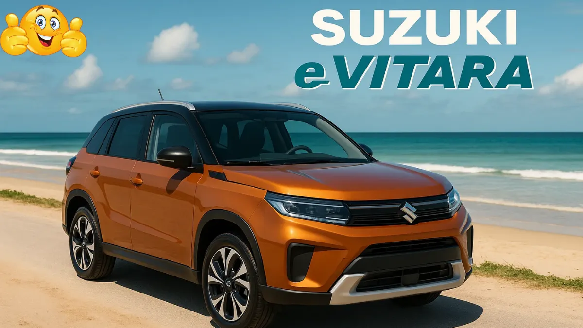 Suzuki e Vitara