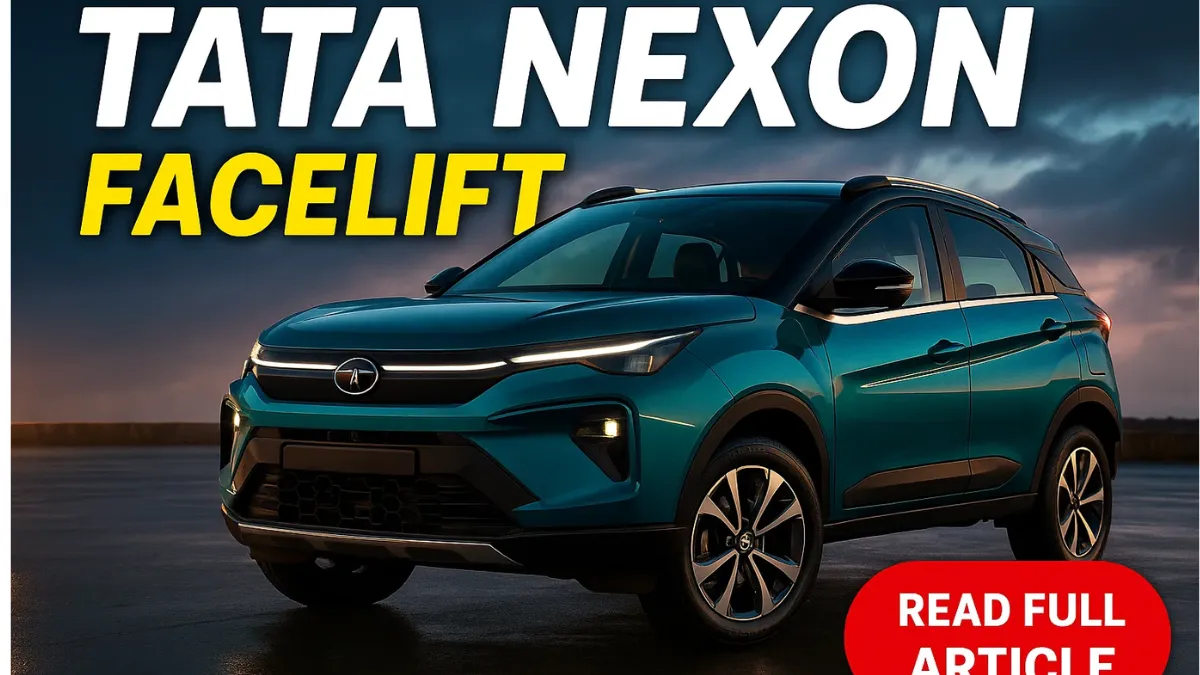 Tata Nexon Facelift