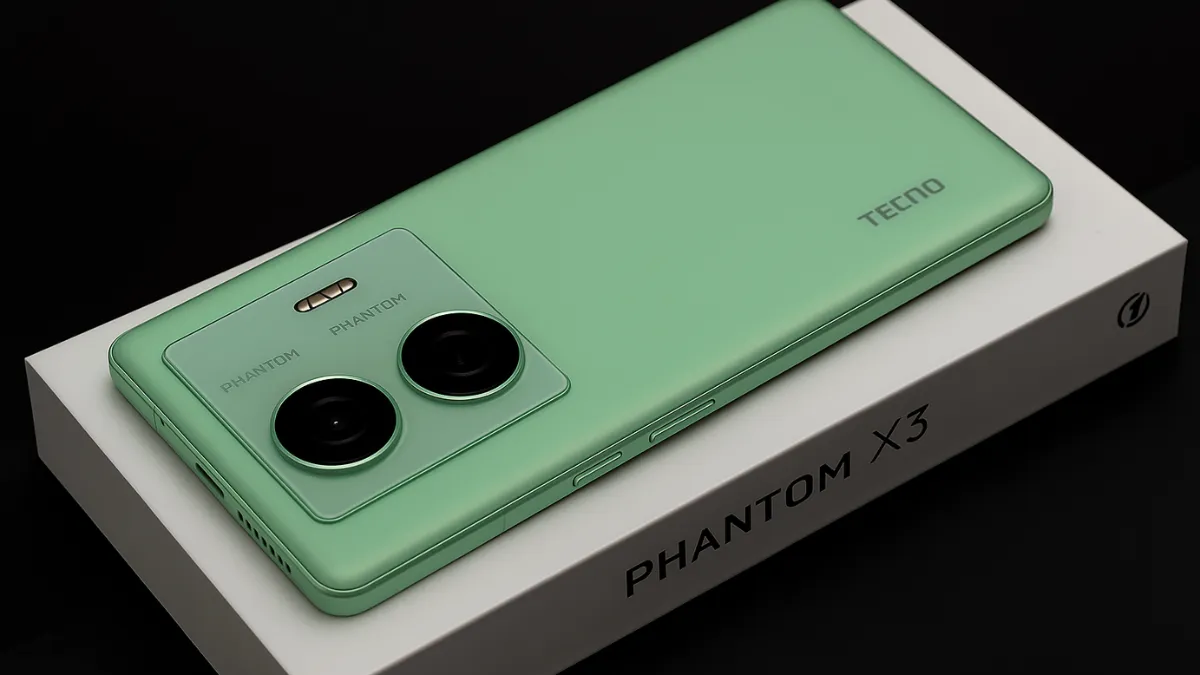 Tecno Phantom X3