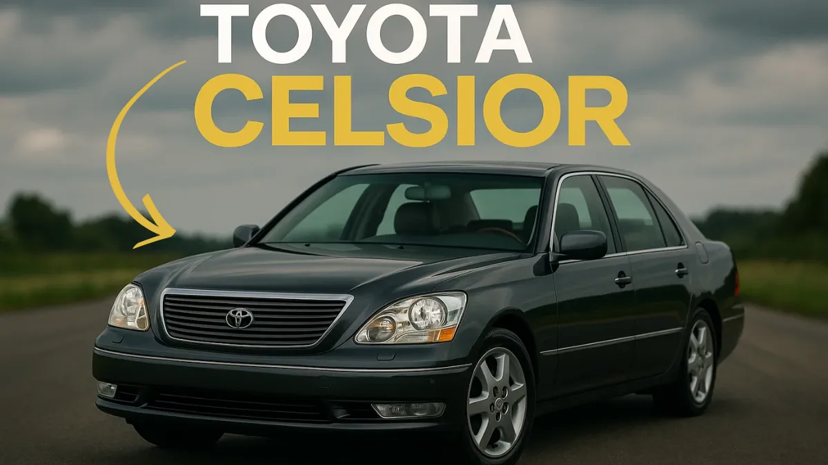 Toyota Celsior