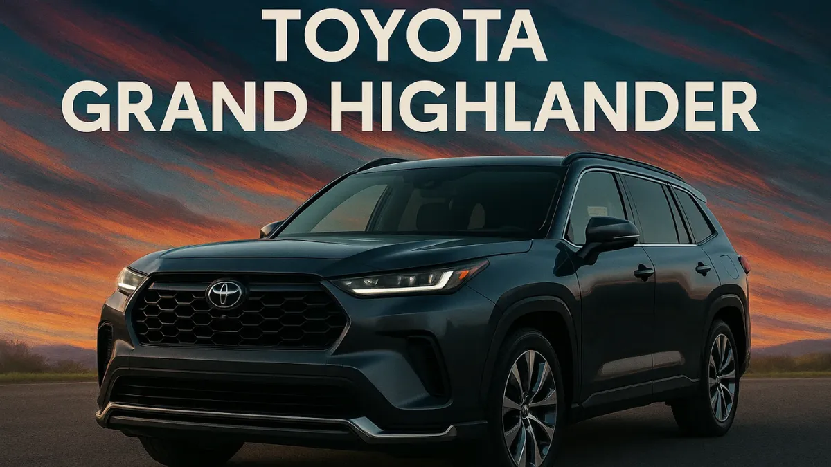 Toyota Grand Highlander