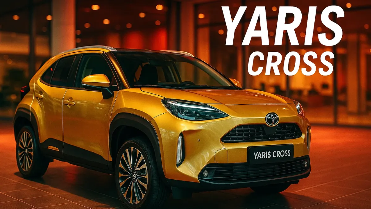 Toyota Yaris Cross: The Stylish Compact SUV with Smart Performance