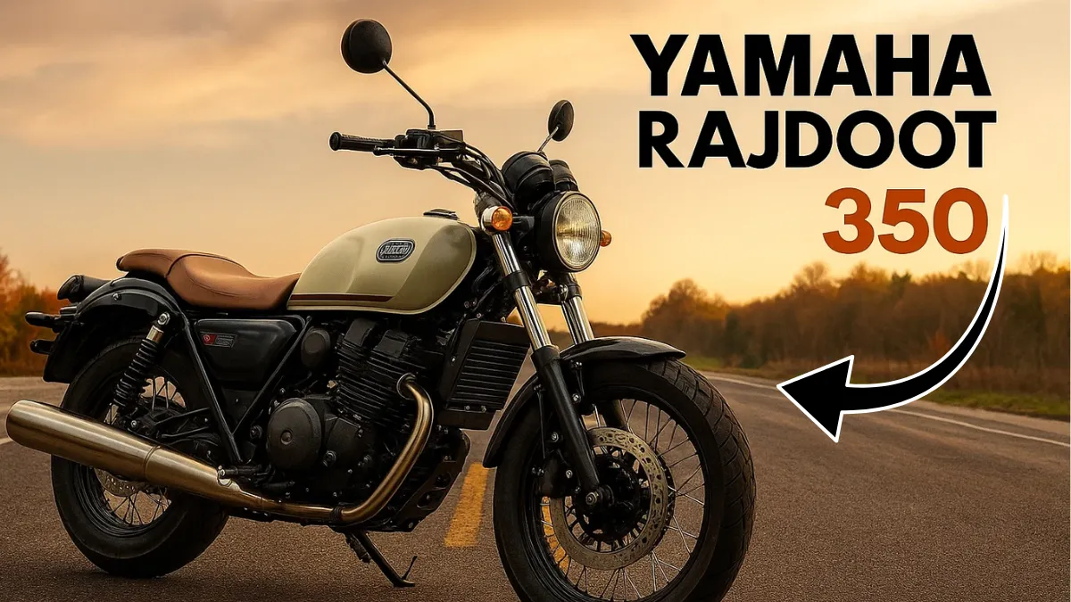 Yamaha Rajdoot 350 Review