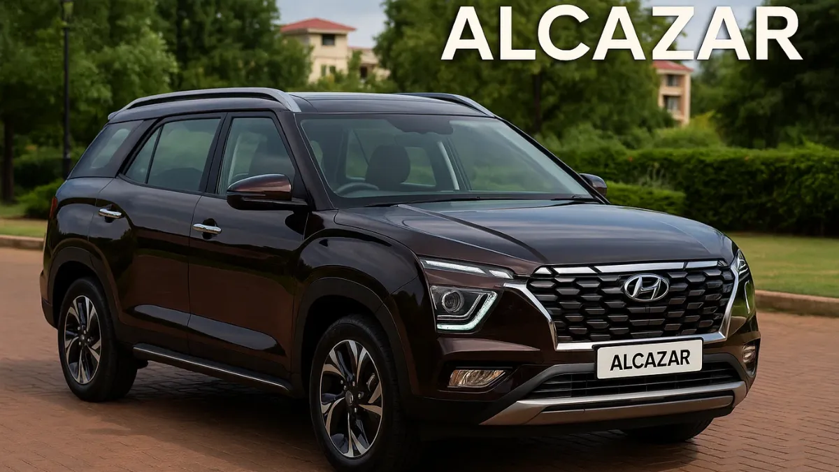 Hyundai Alcazar: A Premium 7-Seater SUV with Style, Comfort, and Performance