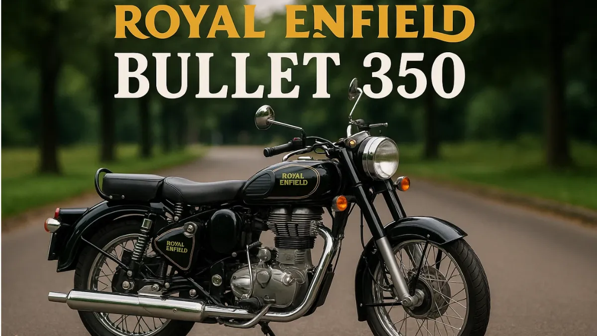 Royal Enfield Bullet 350 : The Timeless Classic Reborn