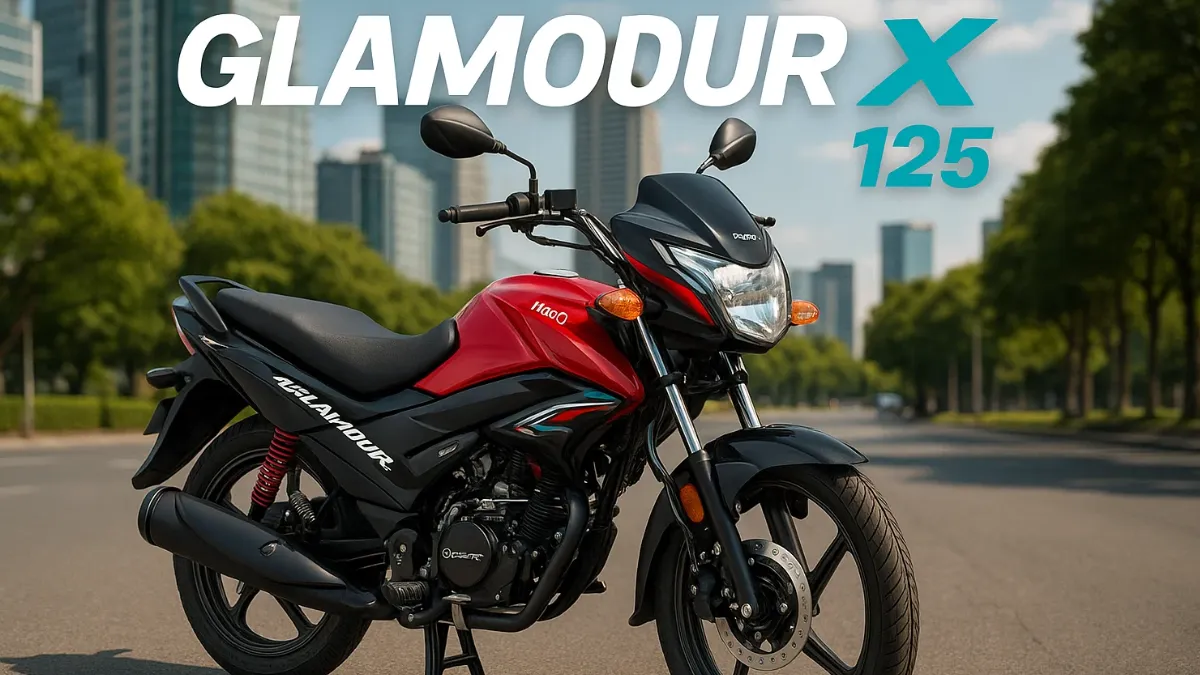 Hero Glamour X 125 2025: The Perfect Balance of Style, Power, and Everyday Efficiency