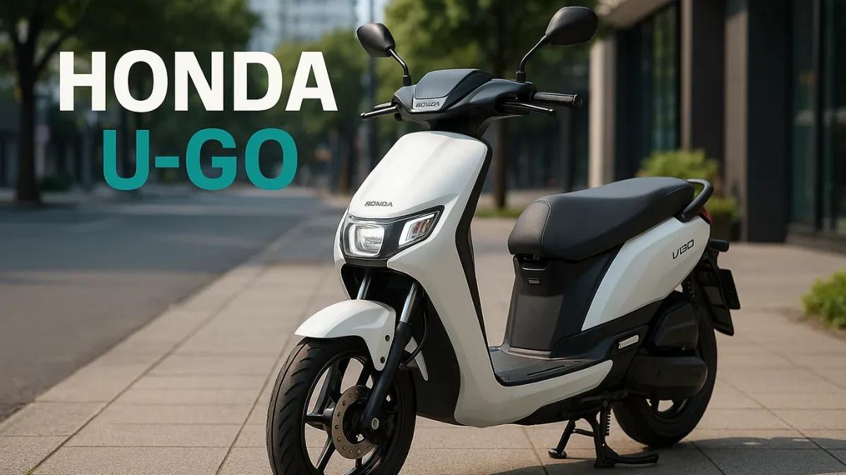 Honda U-Go: Affordable and Stylish Electric Scooter for Urban Mobility