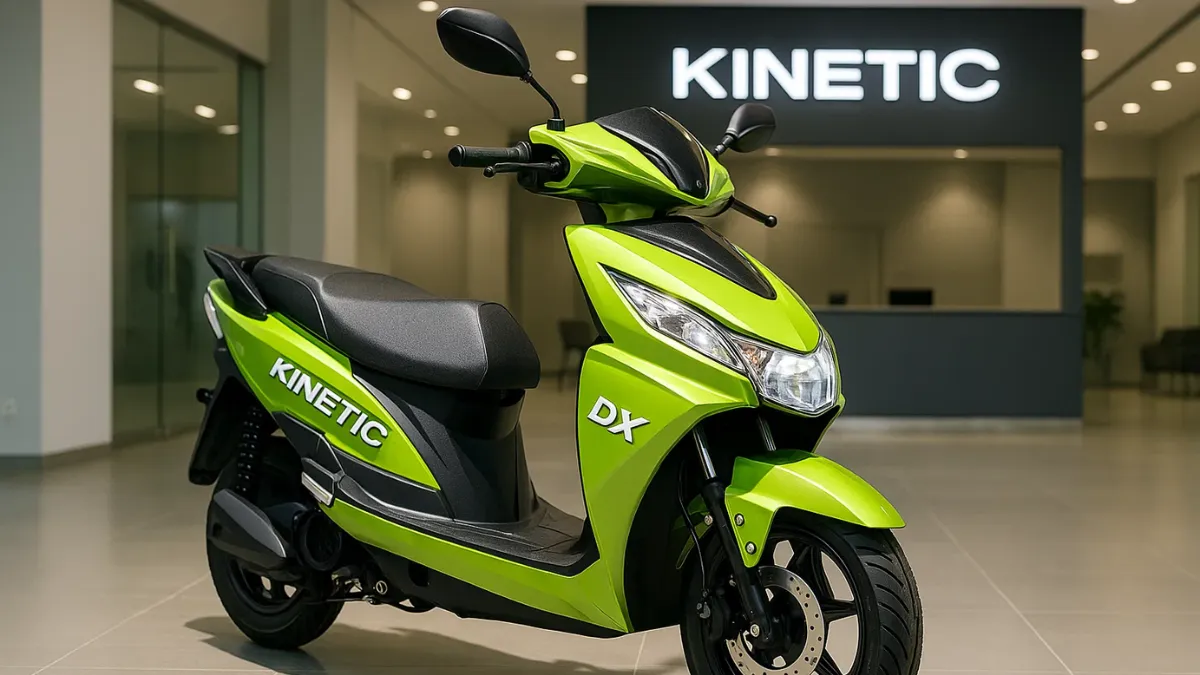 Kinetic DX Electric Scooter: A Stylish, Eco-Friendly Ride for the Future