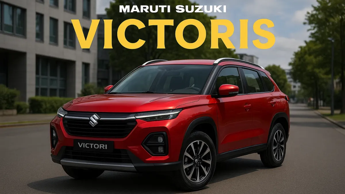 Maruti Suzuki Victoris – Stylish Sedan Starting at ₹9.80 Lakh with Premium Features and Efficient Performance