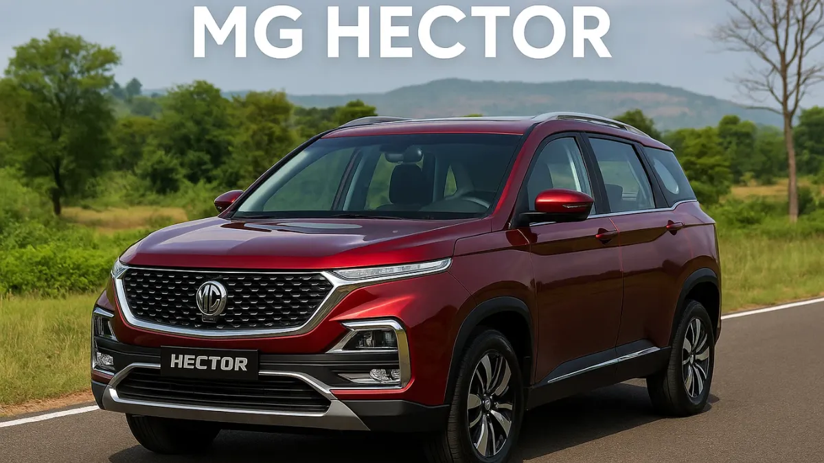 MG Hector: A Feature-Packed SUV with Style, Comfort, and Smart Technology
