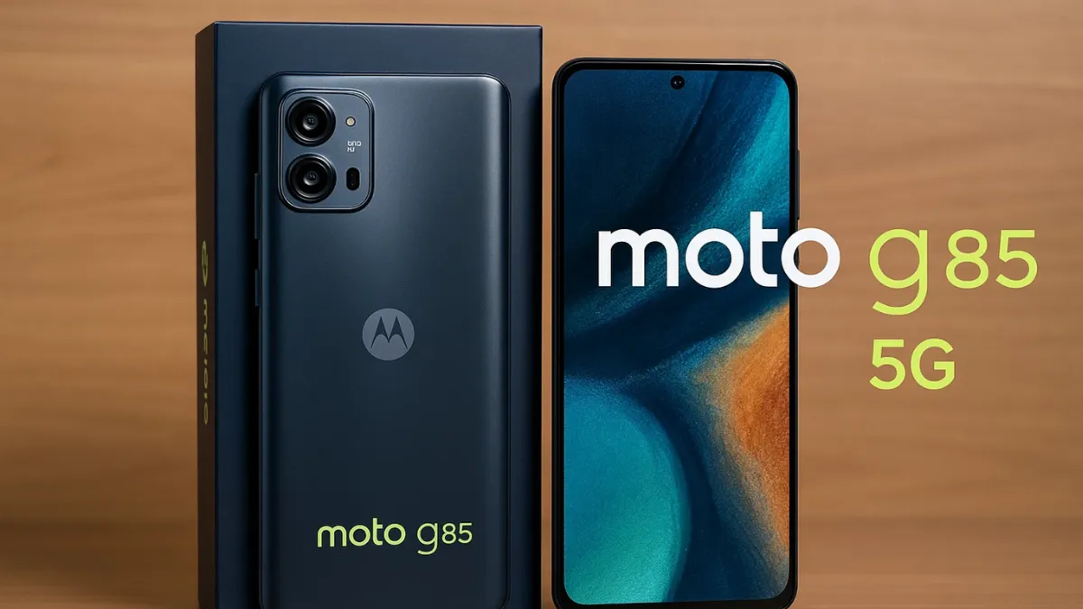Motorola Moto G85 5G – Stylish Smartphone Starting at ₹19,999 With 120Hz Display and 50MP OIS Camera