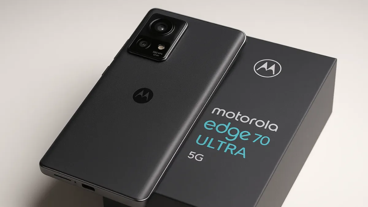 Motorola Edge 70 Ultra 5G: A True Flagship with Power, Speed, and a 200MP Camera