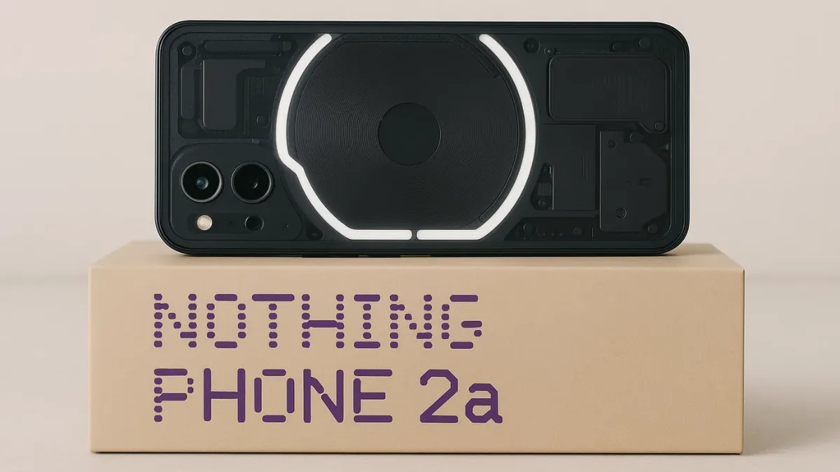 Nothing Phone 2a: A Perfect Blend of Style, Innovation, and Performance