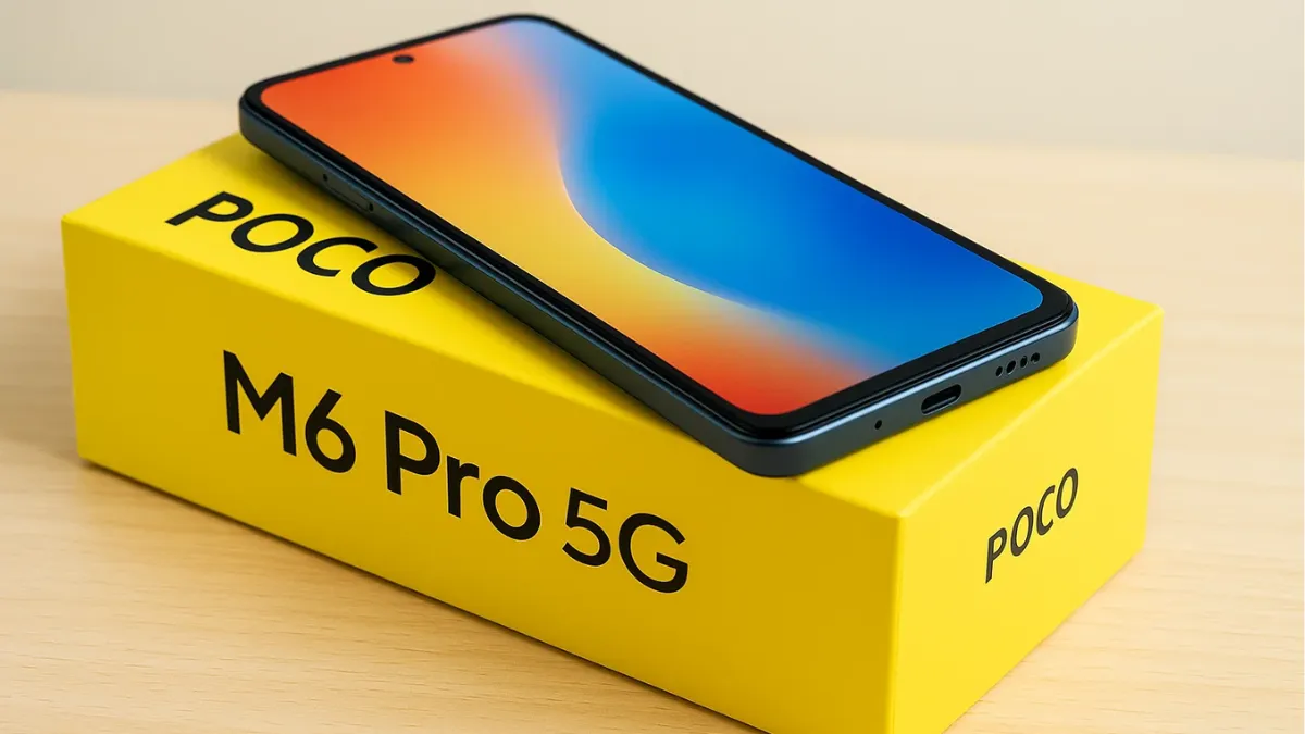 Poco M6 Pro 5G: Affordable Smartphone with Reliable 5G Performance