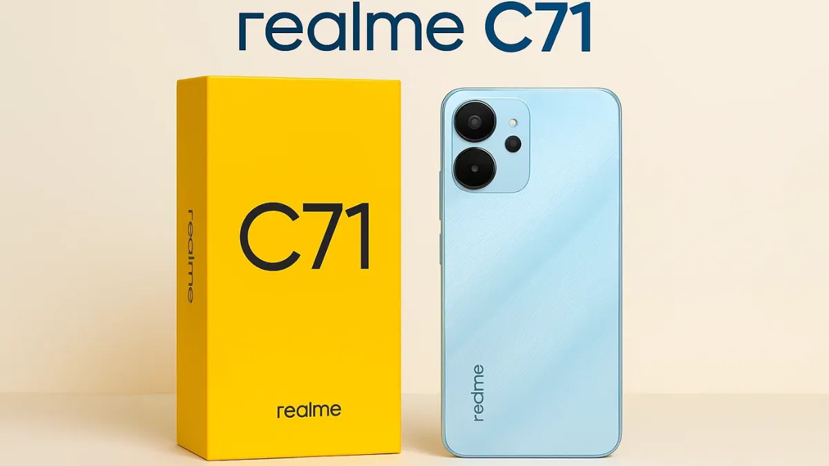 📱 Realme C71: Budget-Friendly Smartphone with Big Features