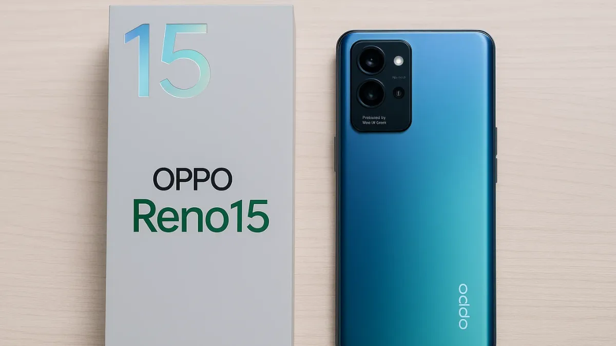 Oppo Reno 15: A Stylish Flagship with Premium Design, Powerful Performance, and Pro Cameras