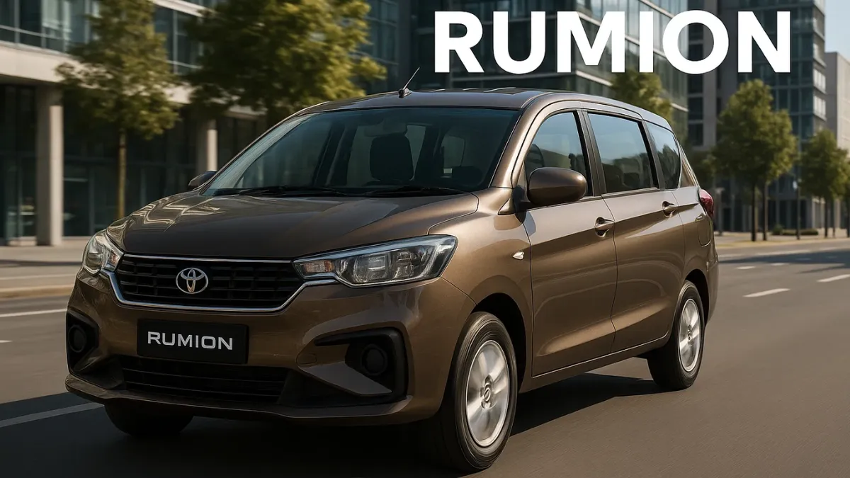 Toyota Rumion 2025: A Stylish and Practical 7-Seater MPV for Indian Families