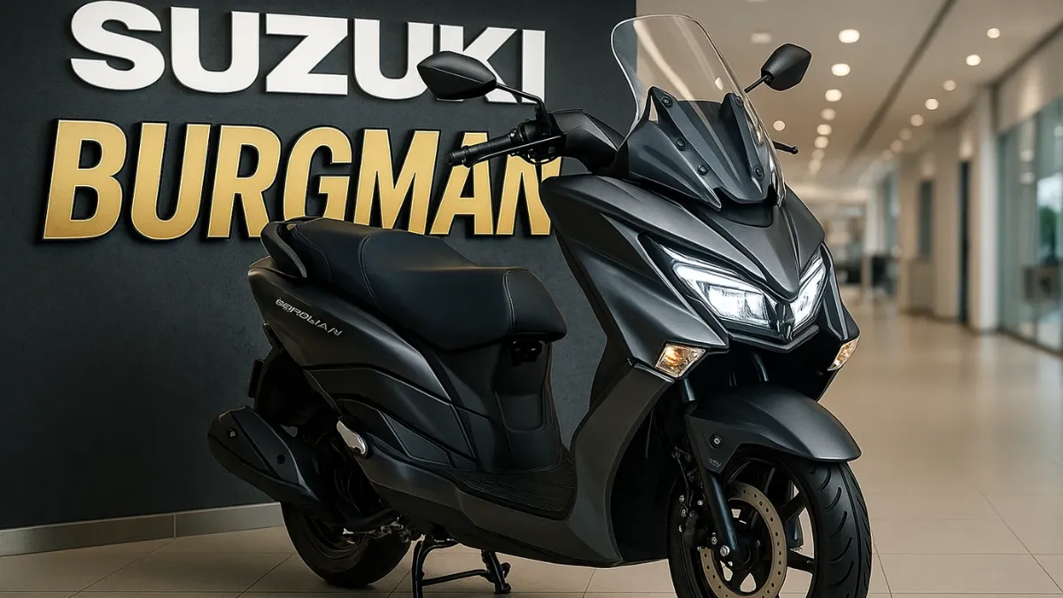 Suzuki Burgman Street Hybrid A Premium Smart Scooter with Efficiency