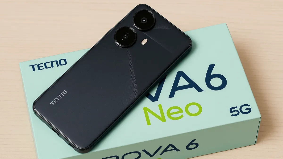 Tecno Pova 6 Neo 5G : Power-Packed Performance with a Massive Battery