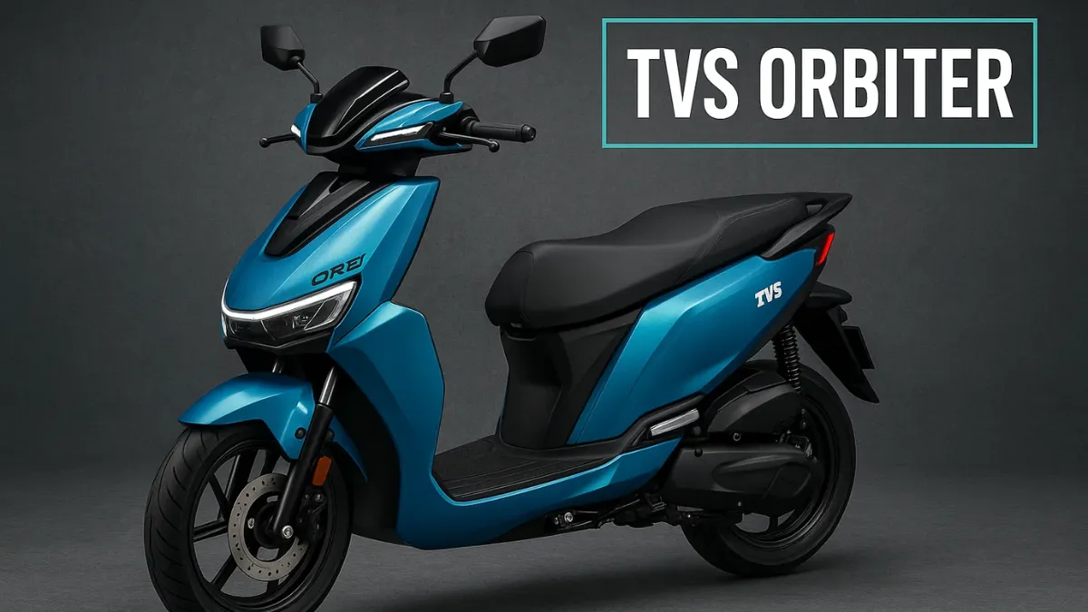 TVS Orbiter Electric Scooter: A Sleek and Smart EV Built for the Urban Future