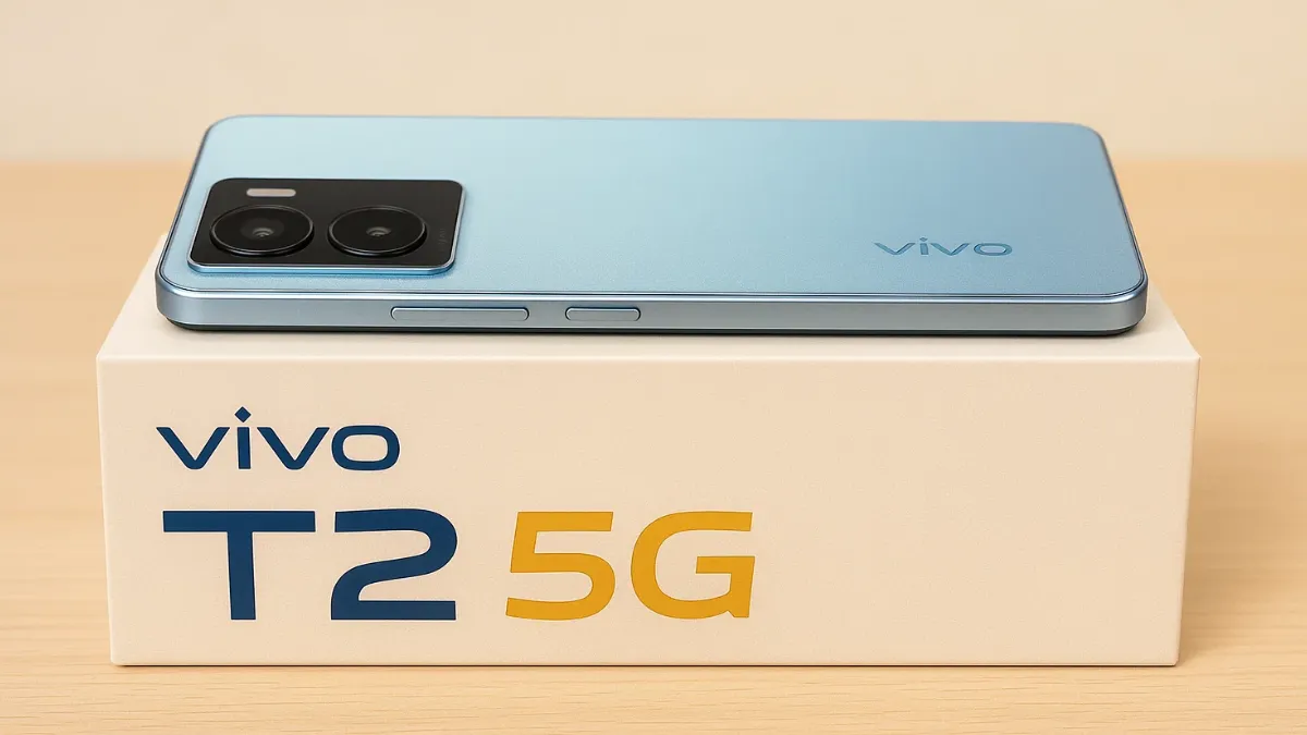Vivo T2 5G – Budget-Friendly 5G Smartphone with Modern Features