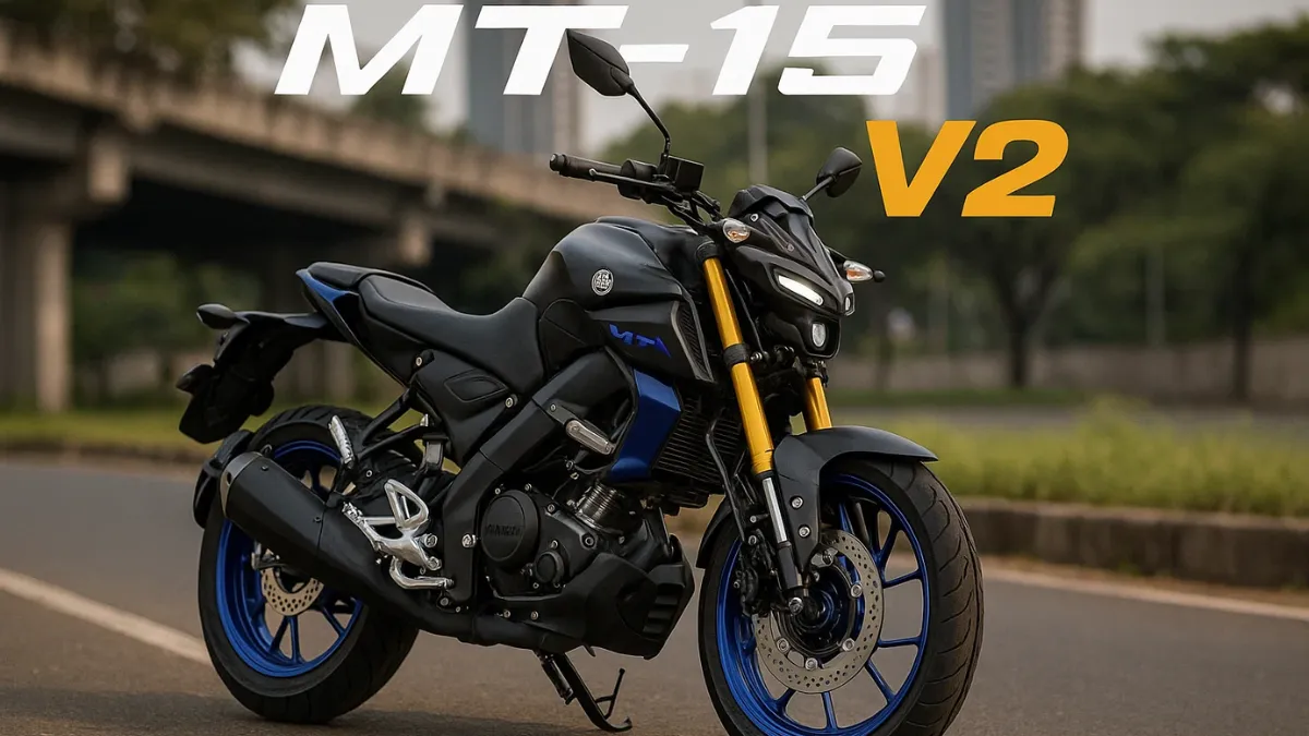 Yamaha MT 15 V2 : Streetfighter Styling with Refined Performance