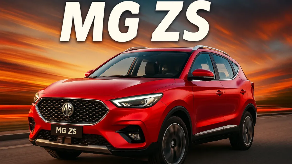 MG ZS
