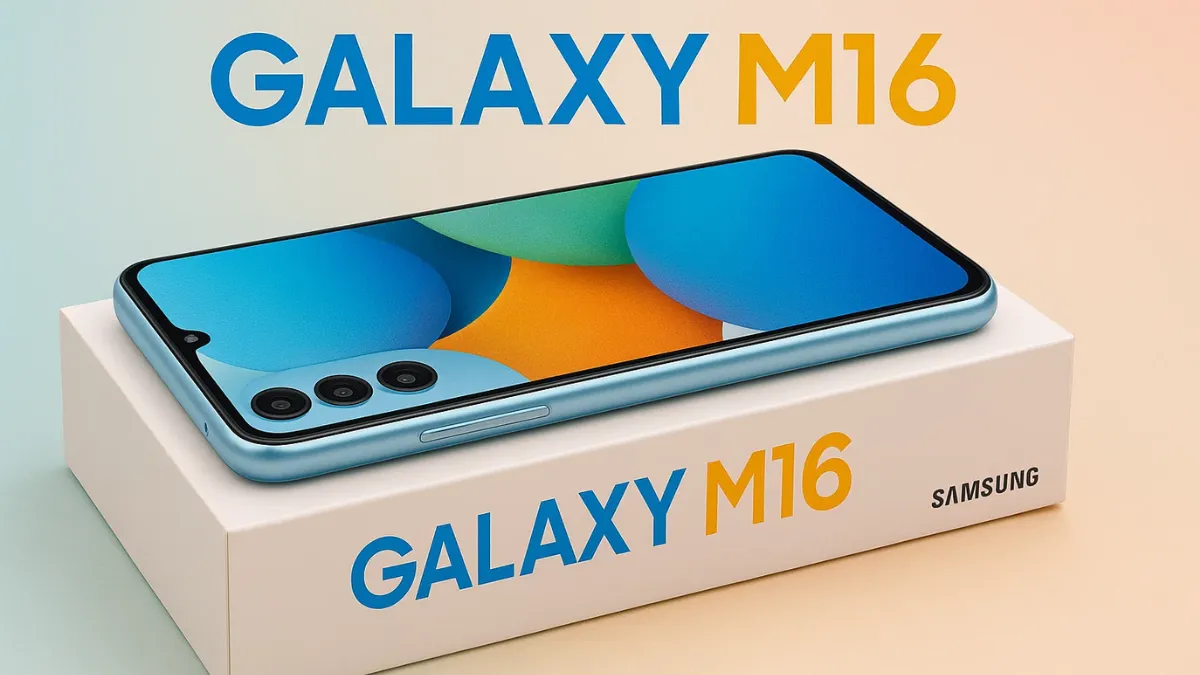 Samsung Galaxy M16