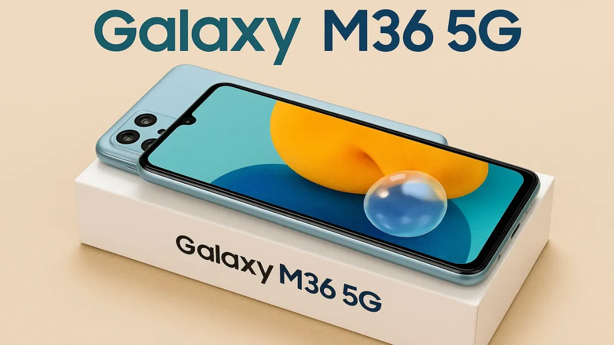 Samsung Galaxy M36 5G