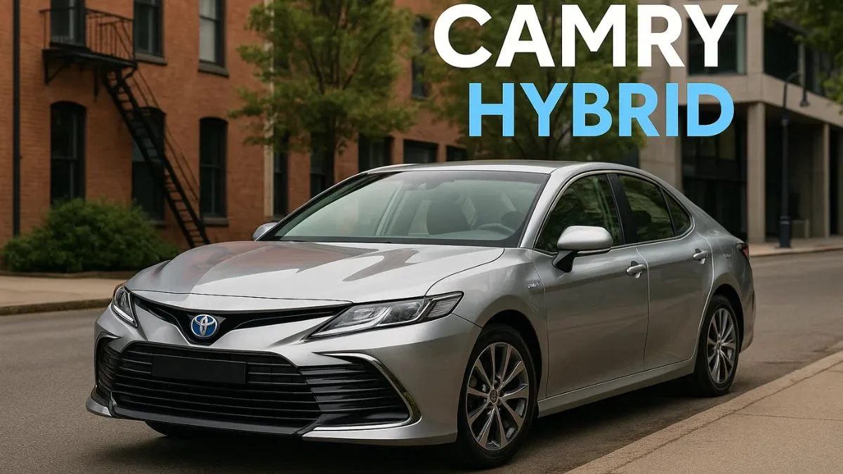 Toyota Camry Hybrid