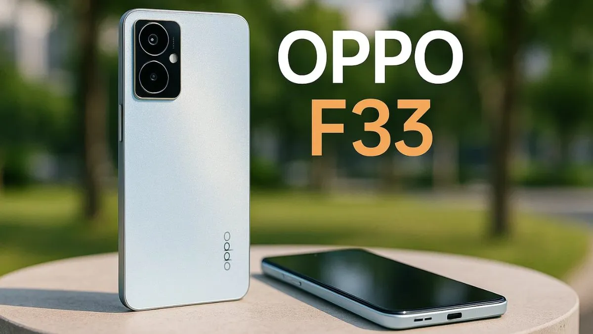 OPPO F33