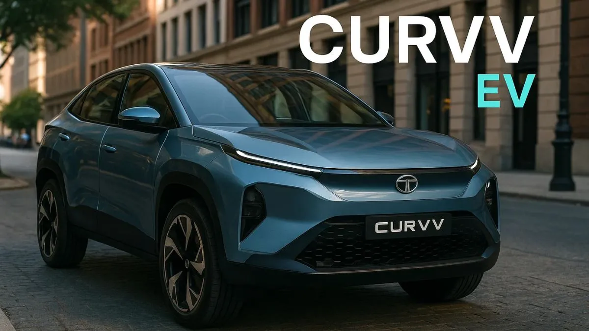 Tata Curvv EV