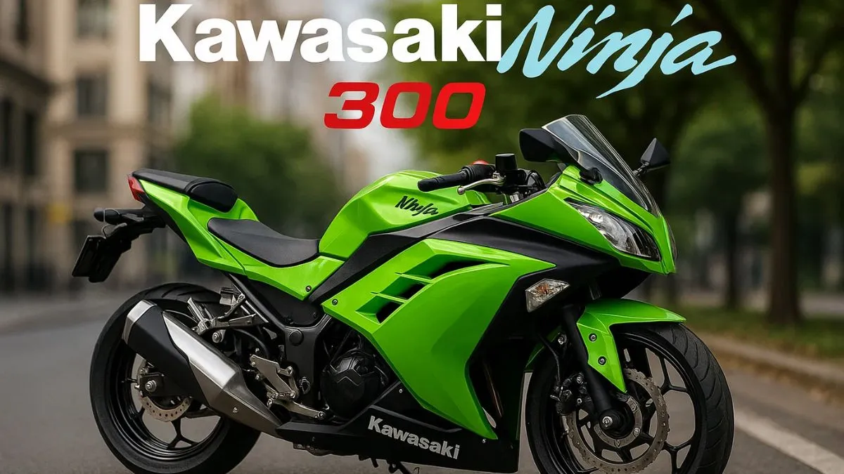 Kawasaki Ninja 300