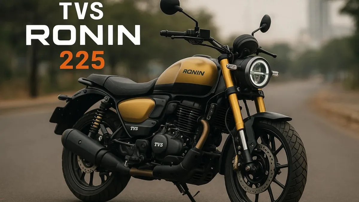 TVS Ronin 225