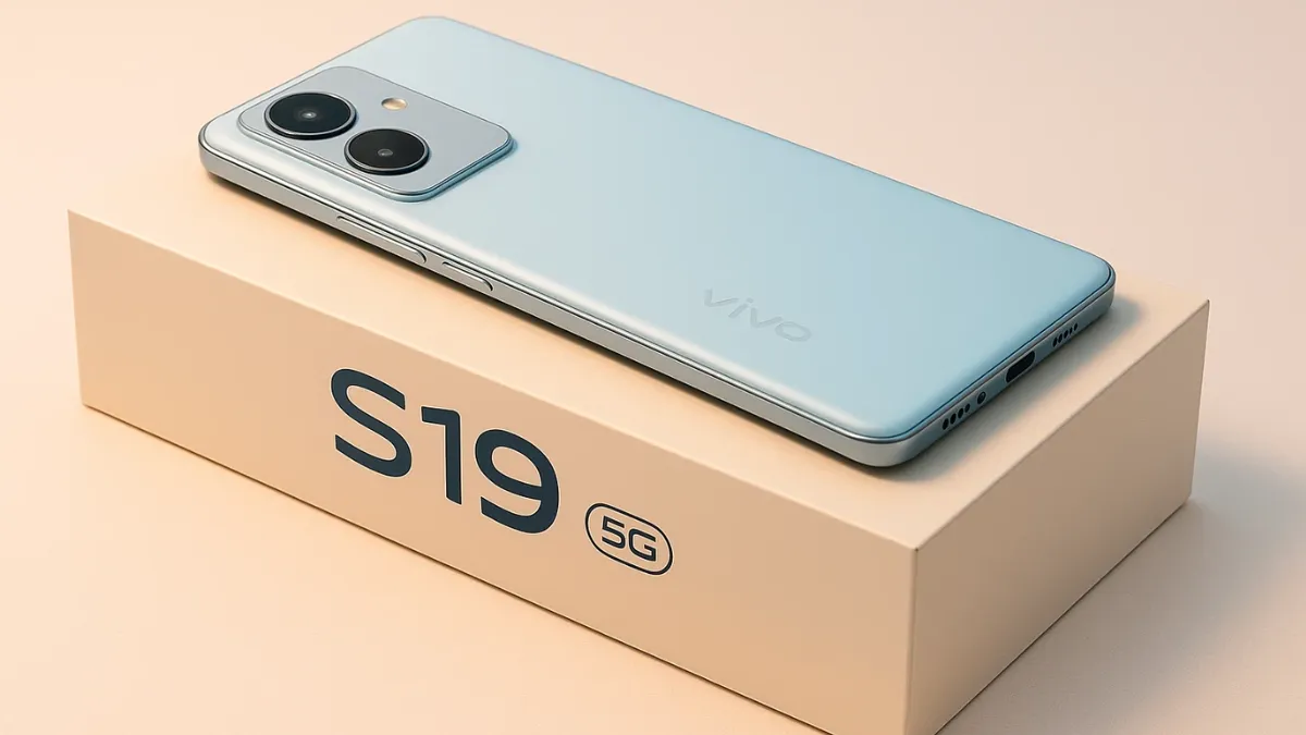 Vivo S19 5G