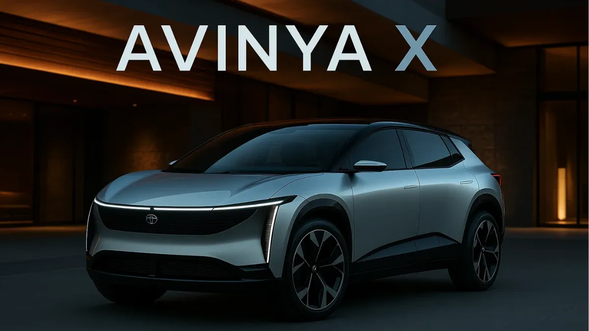 Tata Avinya X : The Next-Generation Electric SUV Concept Redefining Luxury, Innovation, and Sustainability