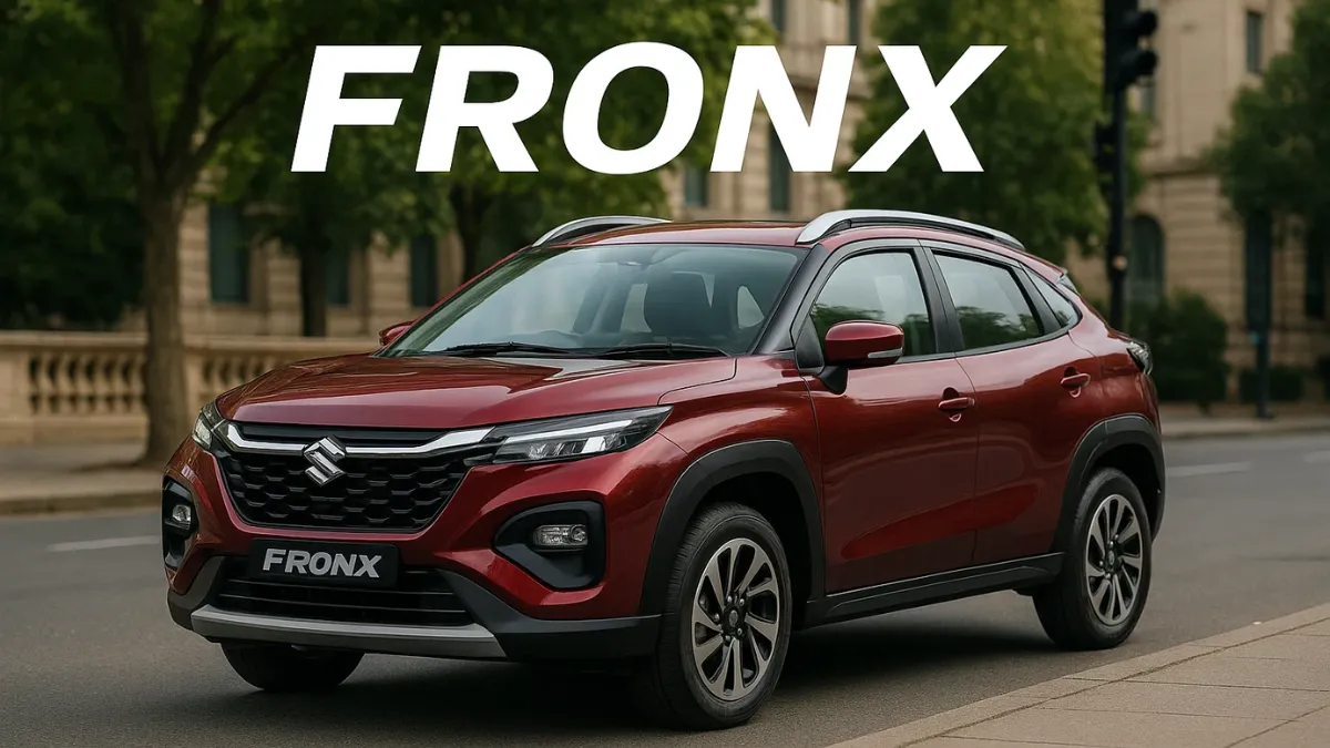 Maruti Suzuki Fronx: Stylish Compact SUV with Powerful Features – Price Starts at ₹7,50,000