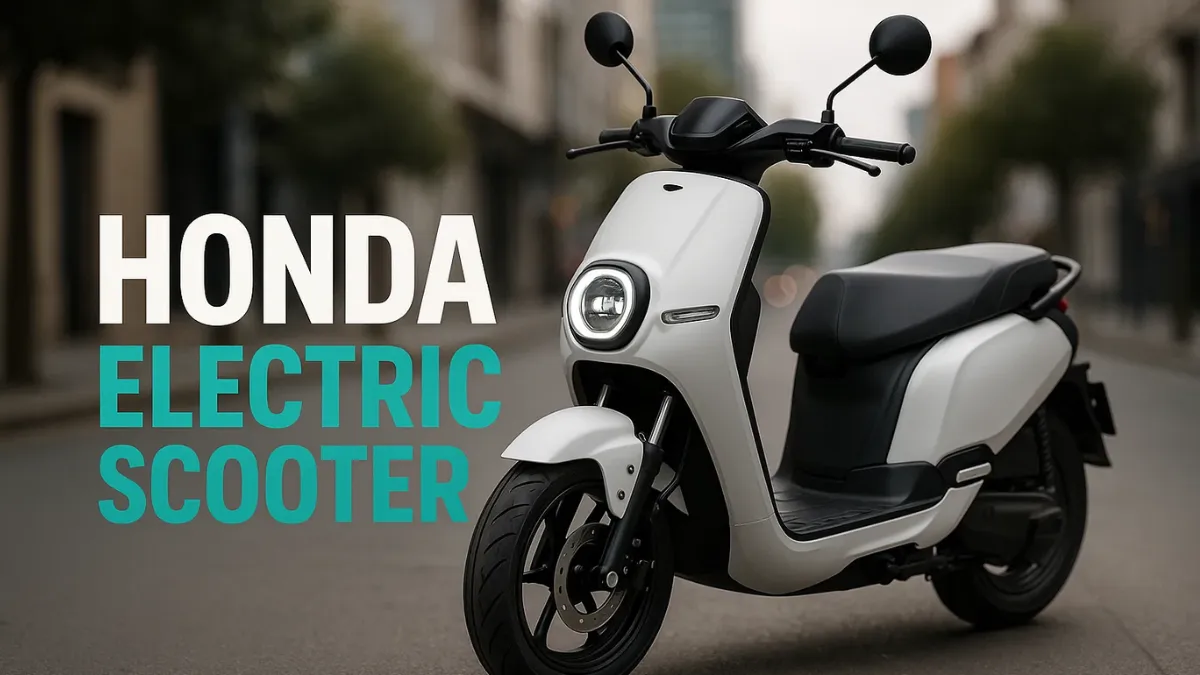 Honda Electric Scooter: Stylish, Efficient, and Future-Ready Two-Wheeler – Price Starts at ₹85,000