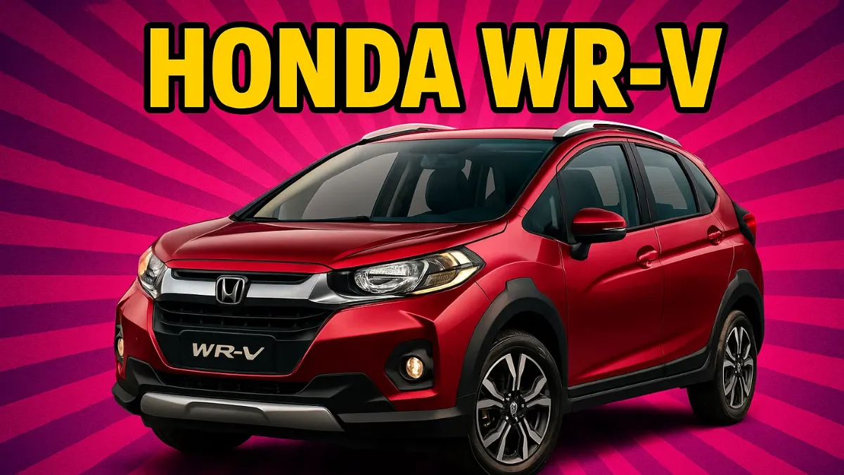 Honda WR-V – A Practical Compact SUV Built for Everyday Comfort