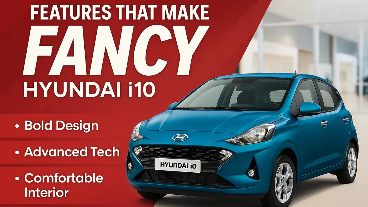 Hyundai i10 Features: The Stylish, Smart, and Efficient Hatchback for Everyday Driving