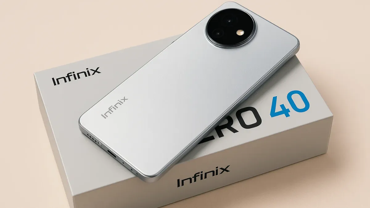 Infinix Zero 40 : A Stylish 5G Smartphone with Flagship Design and Powerful Performance